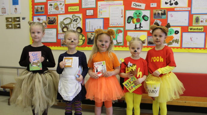 World Book Day Burnham-On-Sea