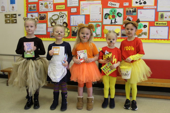 World Book Day Burnham-On-Sea