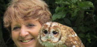 Pauline Kidner, founder of Secret World Wildlife Rescue