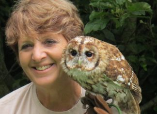 Pauline Kidner, founder of Secret World Wildlife Rescue