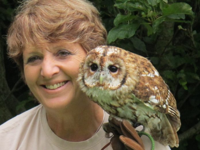 Pauline Kidner, founder of Secret World Wildlife Rescue
