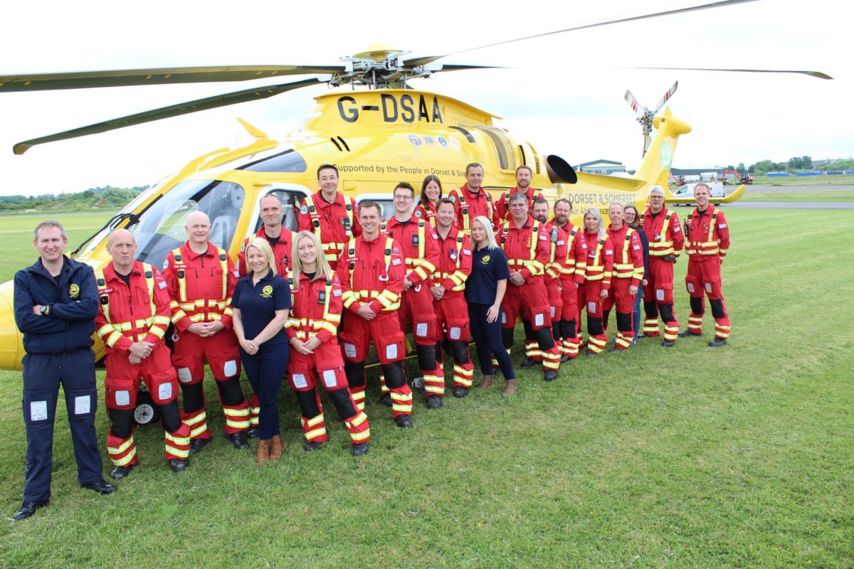 Dorset and Somerset Air Ambulance