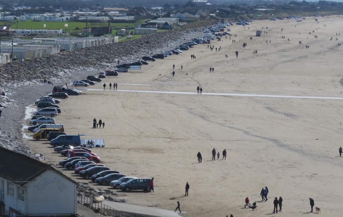 Busy beaches during Coronavirus pandemic