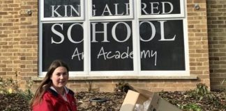 King Alfred School donates science goggles to Musgrove Park Hospital to help Coronavirus efforts