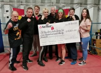 Highbridge boxing club funding boost from Somerset County Council