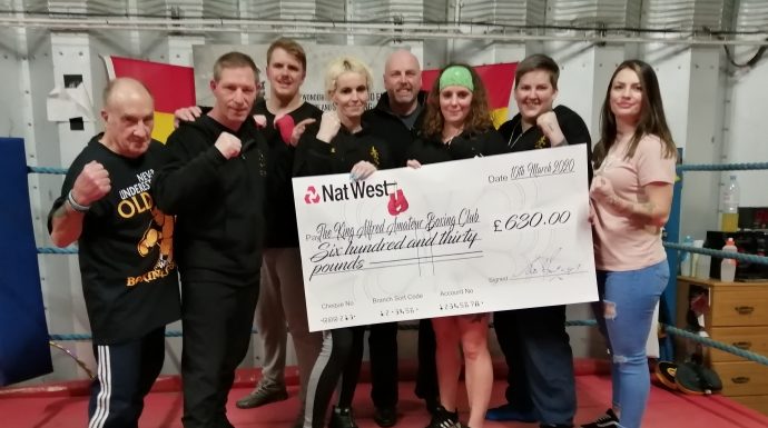 Highbridge boxing club funding boost from Somerset County Council