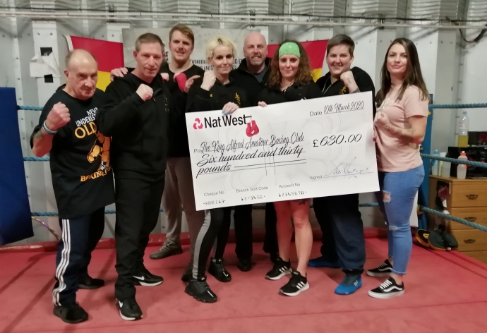 Highbridge boxing club funding boost from Somerset County Council