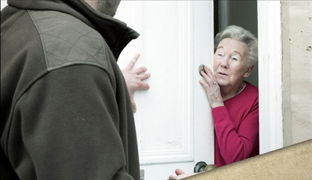 Cold caller warning in Burnham-On-Sea