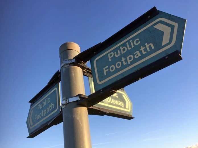 Somerset’s public Rights of Way