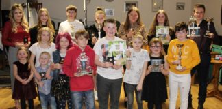 Burnham-On-Sea Hllview Carnival Club awards night