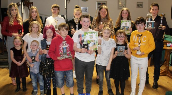 Burnham-On-Sea Hllview Carnival Club awards night
