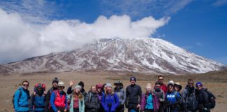 Burnham-On-Sea climber Sophie Patten completed Mount Kilimanjaro