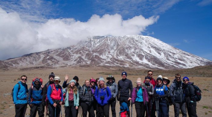 Burnham-On-Sea climber Sophie Patten completed Mount Kilimanjaro