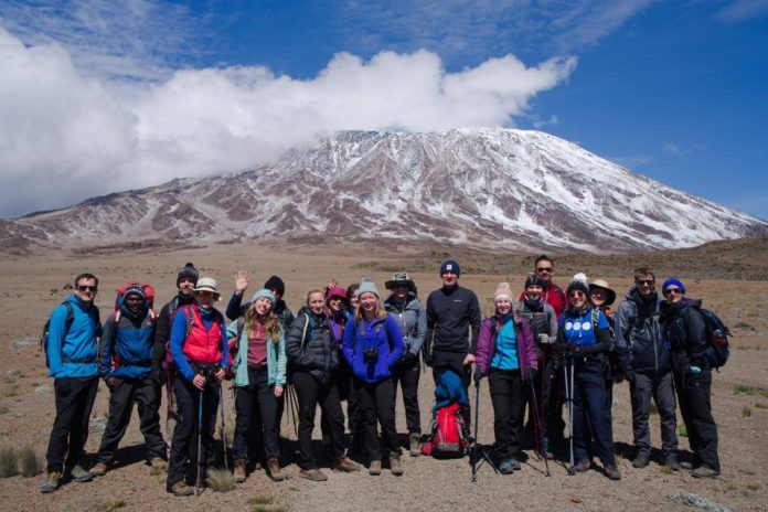 Burnham-On-Sea climber Sophie Patten completed Mount Kilimanjaro