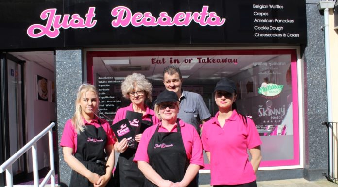 just desserts burnham-on-sea