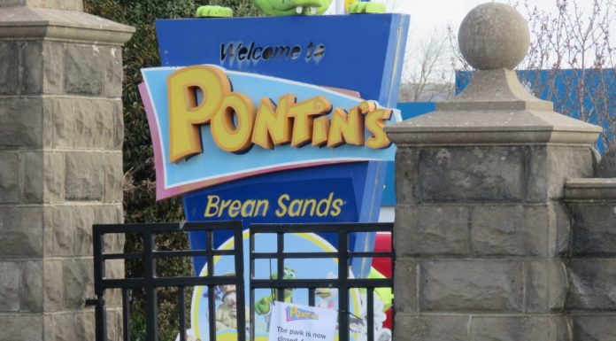 Brean Pontins closed due to Coronavirus