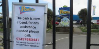 Brean Pontins closed due to Coronavirus