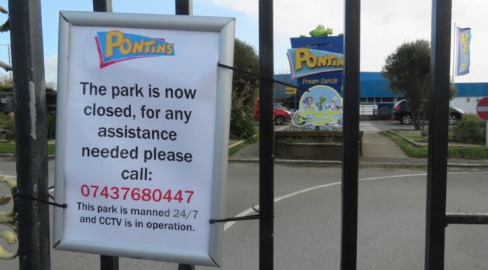 Brean Pontins closed due to Coronavirus