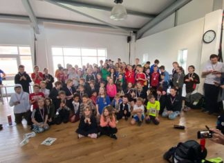 Sedgemoor Schools & Visitors Biathlon in Burnham-On-Sea