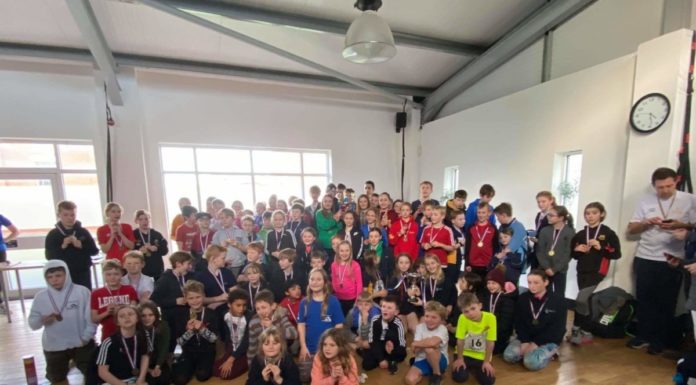 Sedgemoor Schools & Visitors Biathlon in Burnham-On-Sea