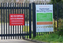 highbridge recycling centre