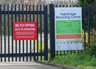 highbridge recycling centre