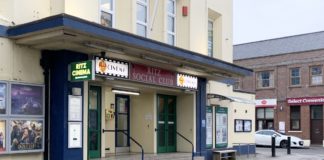 Burnham-On-Sea ritz social club