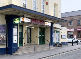 Burnham-On-Sea ritz social club