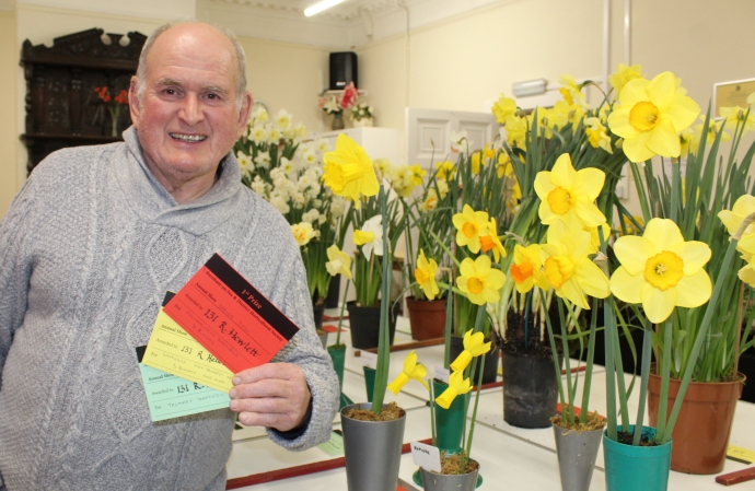 Burnham-On-Sea spring flower show