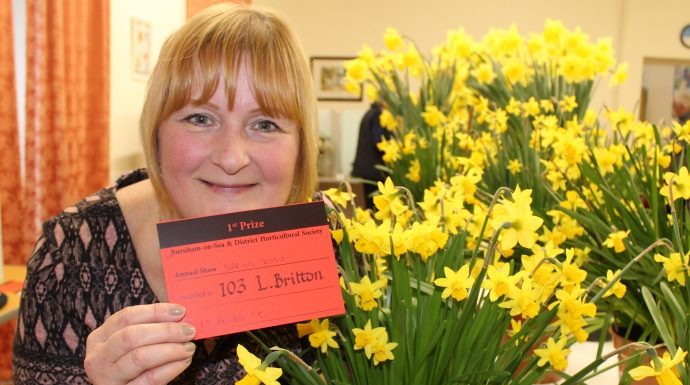 Burnham-On-Sea spring flower show