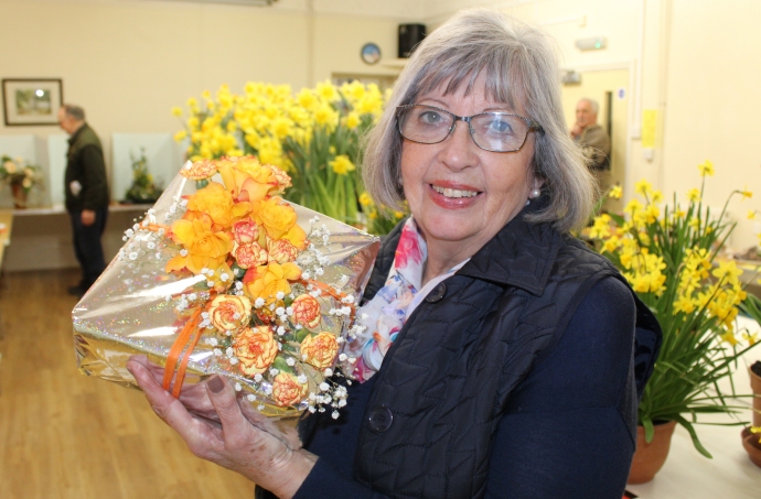 Burnham-On-Sea spring flower show