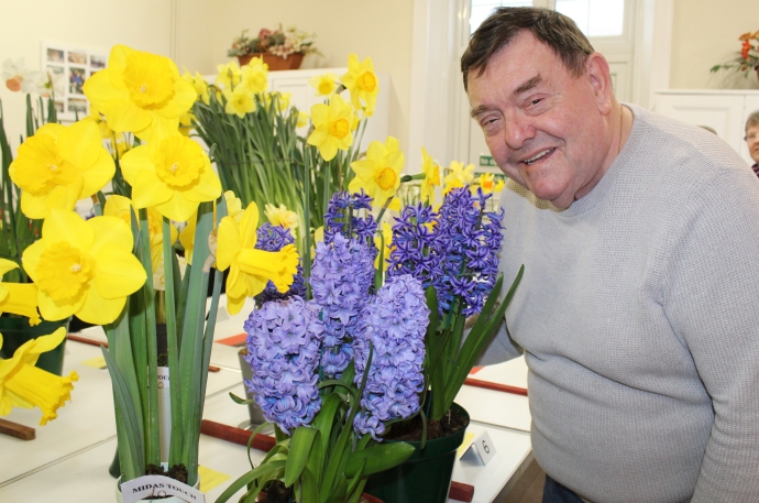 Burnham-On-Sea spring flower show