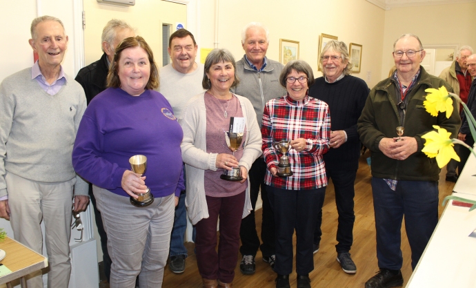 Burnham-On-Sea spring flower show