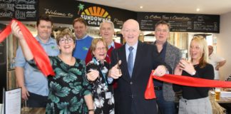 Brean Sundowner Cafe opening