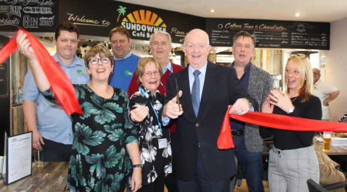 Brean Sundowner Cafe opening