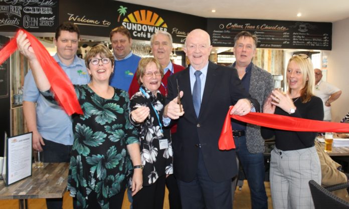 Brean Sundowner Cafe opening