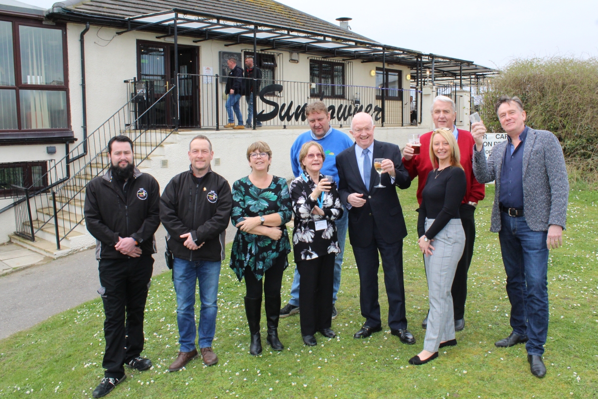 Brean Sundowner Cafe opening