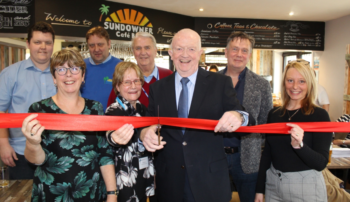 Brean Sundowner Cafe opening