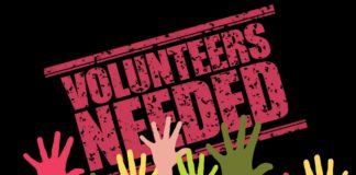 volunteers needed