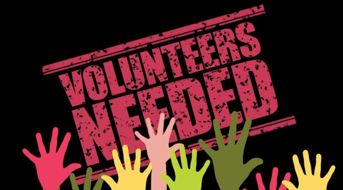volunteers needed