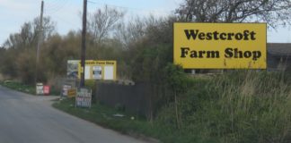 Westcroft farm shop Berrow near Burnham-On-Sea