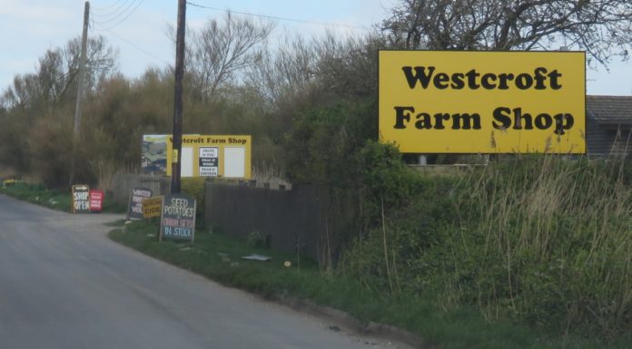 Westcroft farm shop Berrow near Burnham-On-Sea