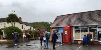 Brent Knoll shop opening