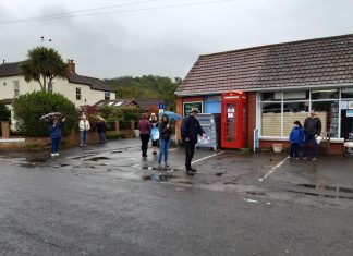 Brent Knoll shop opening