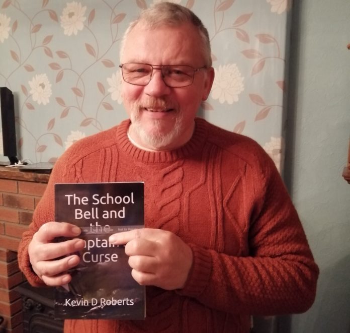 Burnham-On-Sea author Kevin Roberts