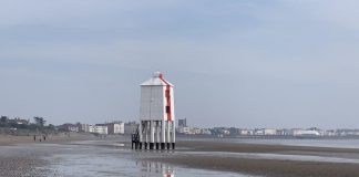 Burnham-On-Sea Beach easter weekend