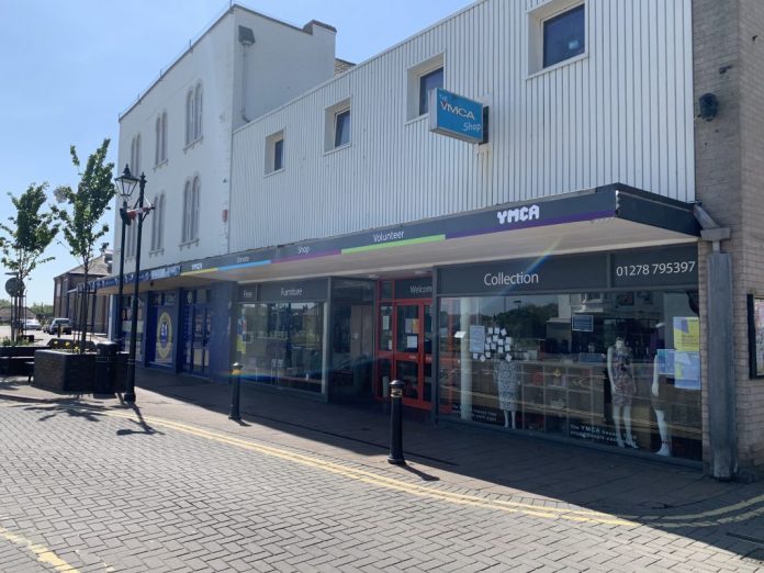 Burnham-On-Sea charity shop