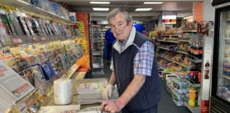 Colin Morris at GW Hurley in Burnham High Street