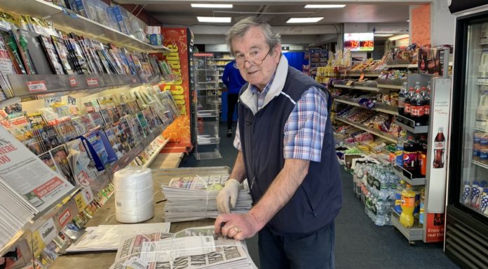 Colin Morris at GW Hurley in Burnham High Street