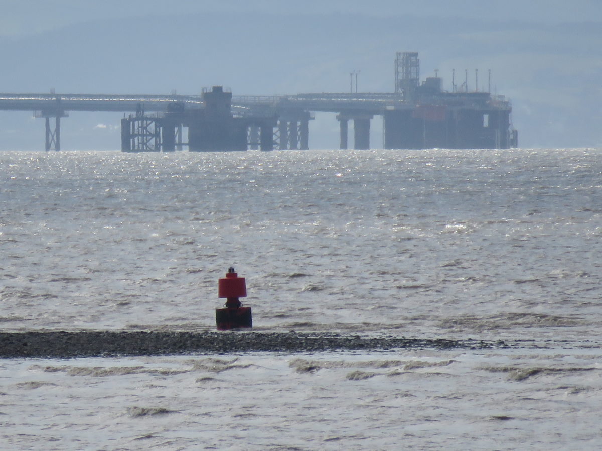 Buoy retrieved from Stert Island 